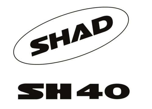Samolepky SHAD D1B401ETR pro SH40