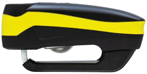 Zámek na kotoučovou brzdu Detecto 7000 RS1 logo yellow