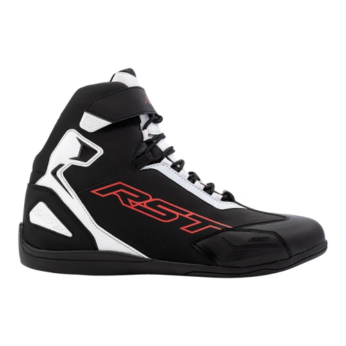 RST 3053 Sabre Moto Shoe Mens CE Boot Red