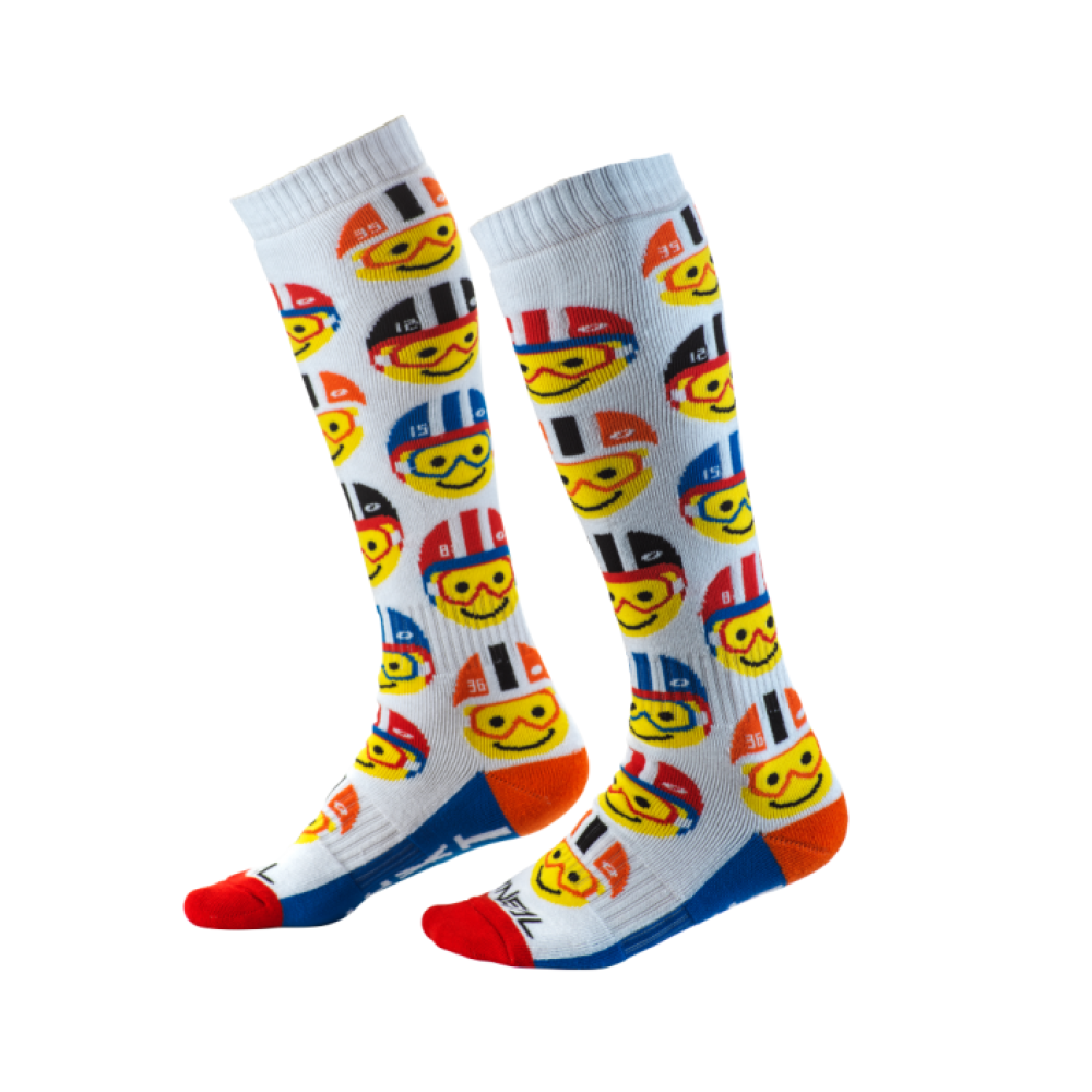 O´neal EMOJI RACER multi podkolenky