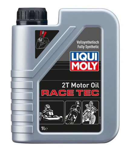 LIQUI MOLY Pro Kart, plně syntetický 2T motorový olej pro motokáry 1 l