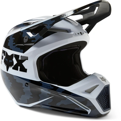 Přilba Fox V1 Nuklr Helmet Dot/Ece Black