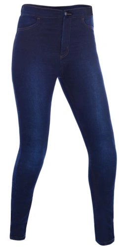 Kalhoty JEGGINGS, OXFORD, dámské (legíny s Kevlar® podšívkou, modré indigo)