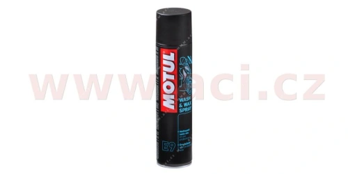 MOTUL E9 WASH & WAX 400 ml spray