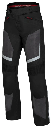Kalhoty iXS GERONA-AIR 1.0 X63045 černo-šedo-červená