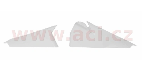 Boční kryty vzduchového filtru Husqvarna, RTECH (bílé, pár)