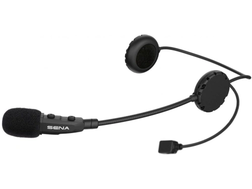 Bluetooth handsfree headset 3S pro skútry pro otevírací přilby (dosah 0,2 km), SENA