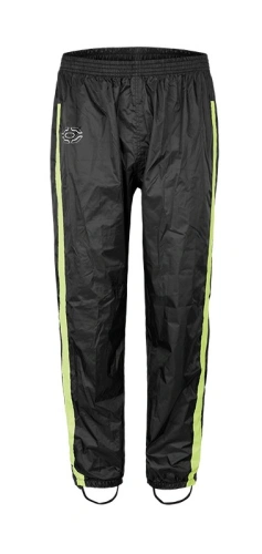 Kalhoty BRISTOL, NOX/4SQUARE (černá/žlutá fluo)
