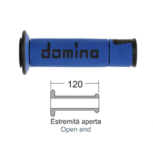 Rukojeti DOMINO Road-Racing 184161300 modrá/černá