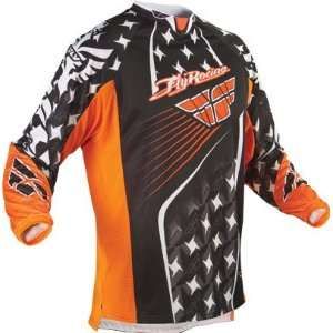 FLY RACING Kinetic Jersey Orange