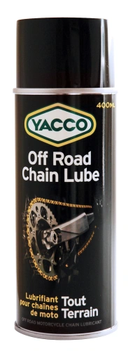 YACCO OFF ROAD CHAIN LUBE, YACCO (400 ml)