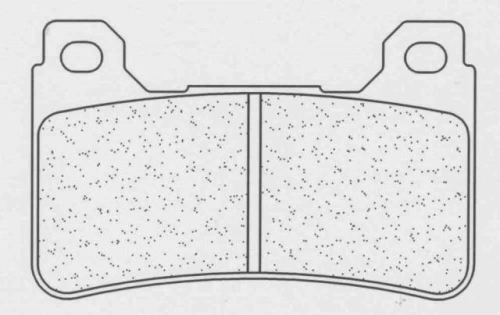 Brzdové destičky CL BRAKES 1134 C60 (C59)