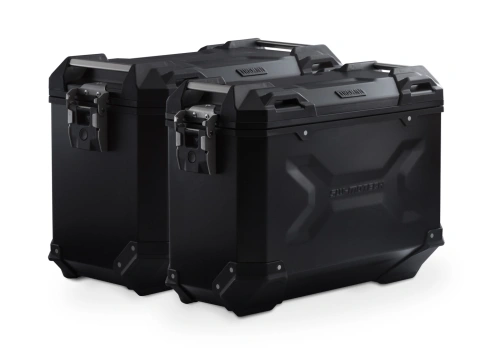 TRAX ADV sada bočních kufrů, černá, 45/37l - výběr dle motorky