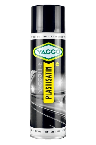 Čistič plastů (lesklý) PLASTISATIN, YACCO (500 ml)