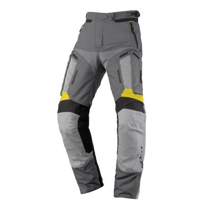 Kalhoty W'S DUALRAID DP light grey/grey