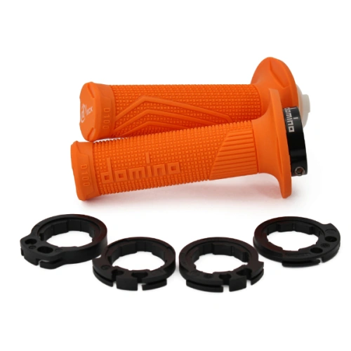 Rukojeti DOMINO 184162030 D-lock orange with collars