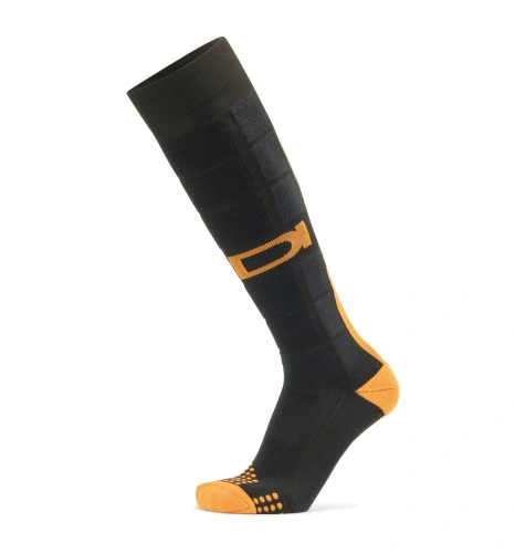 socks WOOPS black/orange - 2024