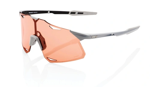 Sluneční brýle HYPERCRAFT Matte Stone Grey, 100% (HIPER růžová sklo)