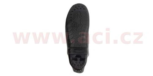 Podrážky pro boty TECH 10 model 2014 až 2018, ALPINESTARS (černé, pár)