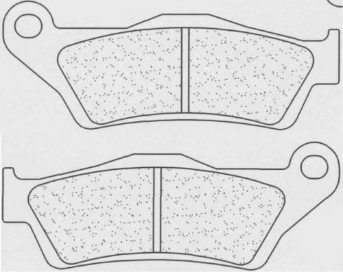 Brzdové destičky CL BRAKES 2352 X59 (X55)