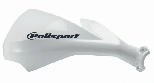 Chrániče páček POLISPORT SHARP s univerzální montážní sadou bílá