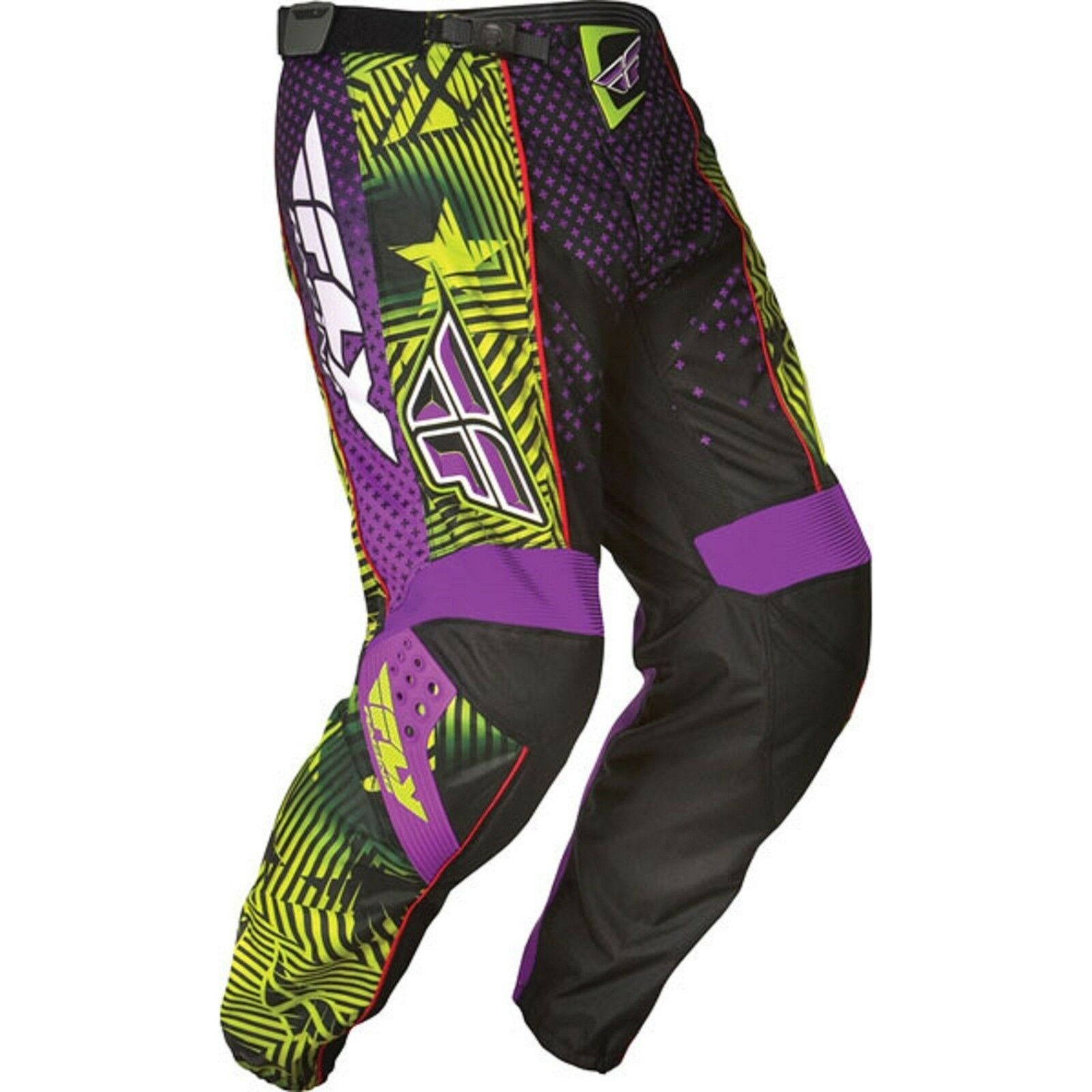 FLY RACING F-16 black/purple