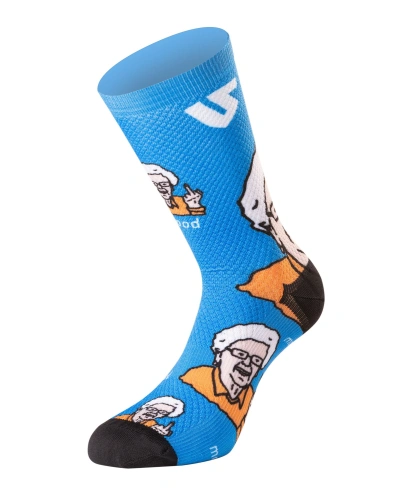 Ponožky GRANNY UNDERSHIELD (modrá)