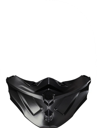 Přední maska SCORPION COVERT-X černá - Velikost UNI