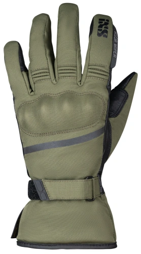Klasické dámské rukavice iXS URBAN ST-PLUS X42061 olive