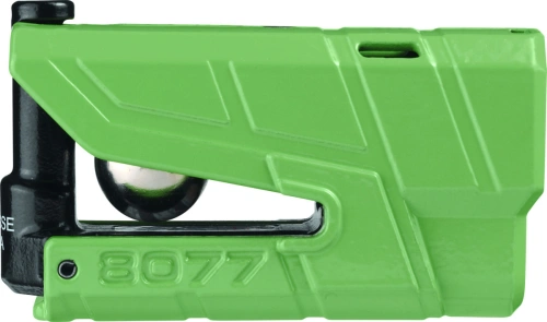 Zámek na kotoučovou brzdu Granit Detecto XPlus (průměr třmenu 13 mm), ABUS (zelený)