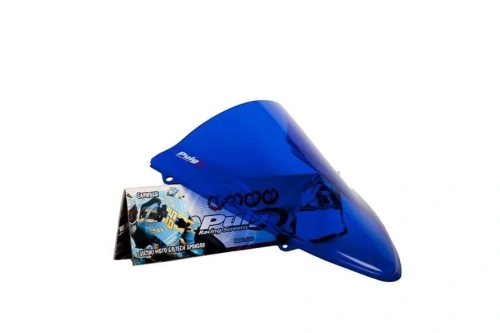Plexi štít PUIG RACING 4626A modrá