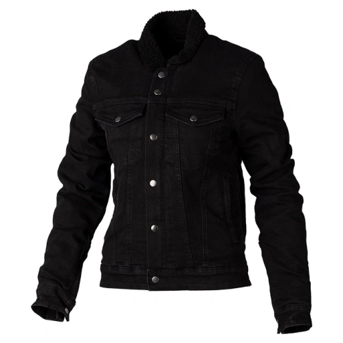 RST 2989 RST X KEVLAR® Sherpa Denim CE Mens Textile Shirt Black