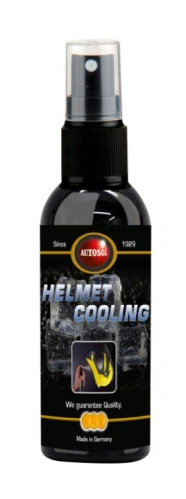 Chladící sprej do helmy Helmet Cooling osvěží v horkých dnech.