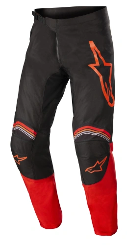 Kalhoty FLUID SPEED ALPINESTARS (černá/červená)