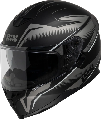 Integrální helma iXS iXS1100 2.3 X14085 matně černá-šedá