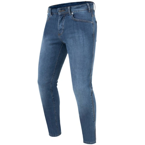 Kevlarové džíny REBELHORN CLASSIC III SLIM FIT WASHED BLUE