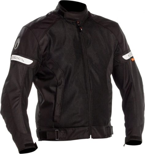 Moto bunda RICHA COOL SUMMER černá - nadměrná velikost