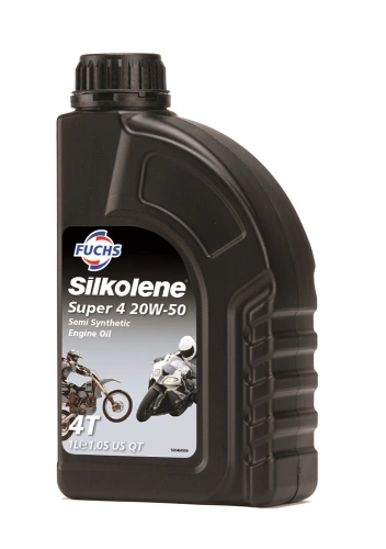 Motorový olej SILKOLENE SUPER 4 20W-50 1 l