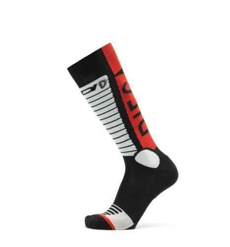 socks RAPIDUS black/grey/red - 2024
