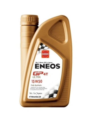 Motorový olej ENEOS GP4T Ultra Enduro 15W-50 E.GP15W50/1 1l