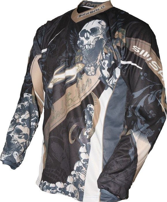 Sinisalo Tech Jersey Skull