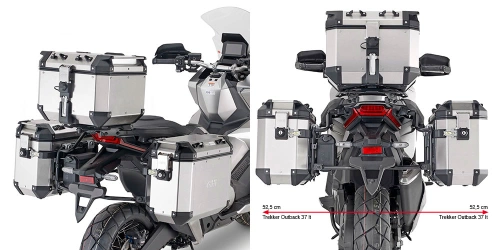 PLO1201CAM trubkový nosič bočních kufrů PL ONE-FIT pro Honda XL 750 Transalp (23)