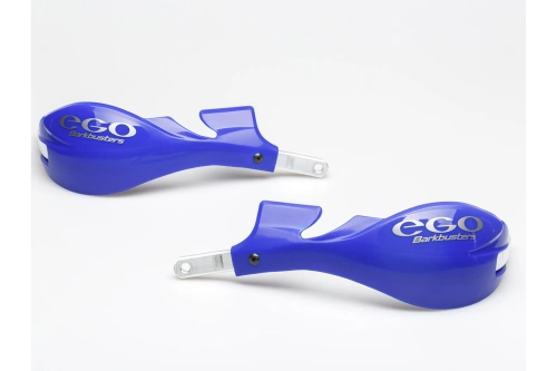 EGO chrániče kit modr. Zahrnuje montážní materiál pro řídítka 22 mm.