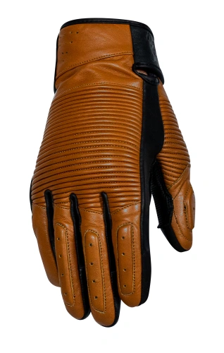 Rusty Stitches Gloves Jimmy Brown-Black