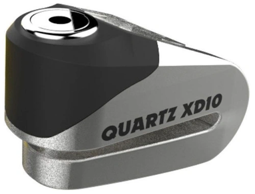 Zámek kotoučové brzdy Quartz XD10, OXFORD (broušený kov, průměr čepu 10 mm)