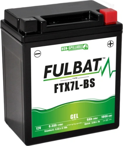Gelová baterie FULBAT FTX7L-BS GEL (YTX7L-BS GEL)