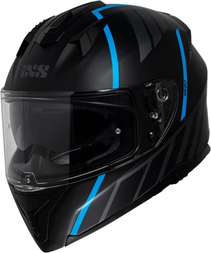 Integrální helma iXS iXS 217 2.0 X14092 matně černo-tyrkysový
