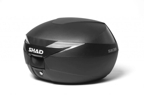 Vrchní kufr na motorku SHAD SH39 černá