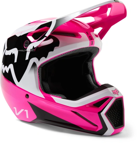 Přilba Fox V1 Leed Helmet Dot/Ece Pink