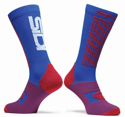 Ponožky X-RACE blue/red
